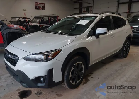 2023 Subaru Crosstrek Premium z USA, uszkodzony, nr VIN JF2GTAEC1P8300108
